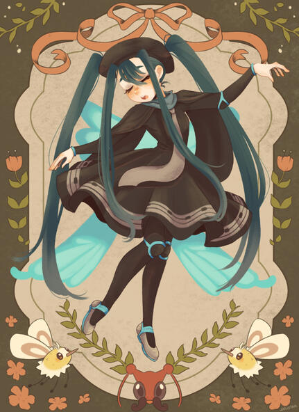 Bug type Miku