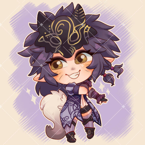 Chibi commission